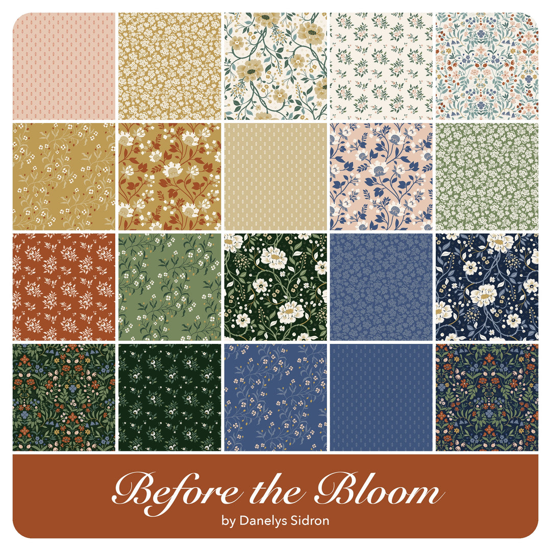 Before the Bloom - Fat Quarter Bundle (20 pcs) by Danelys Sidron for Riley Blake