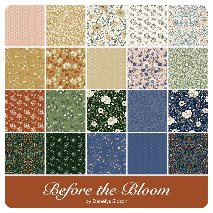 Before the Bloom - Fat Quarter Bundle (20 pcs) by Danelys Sidron for Riley Blake