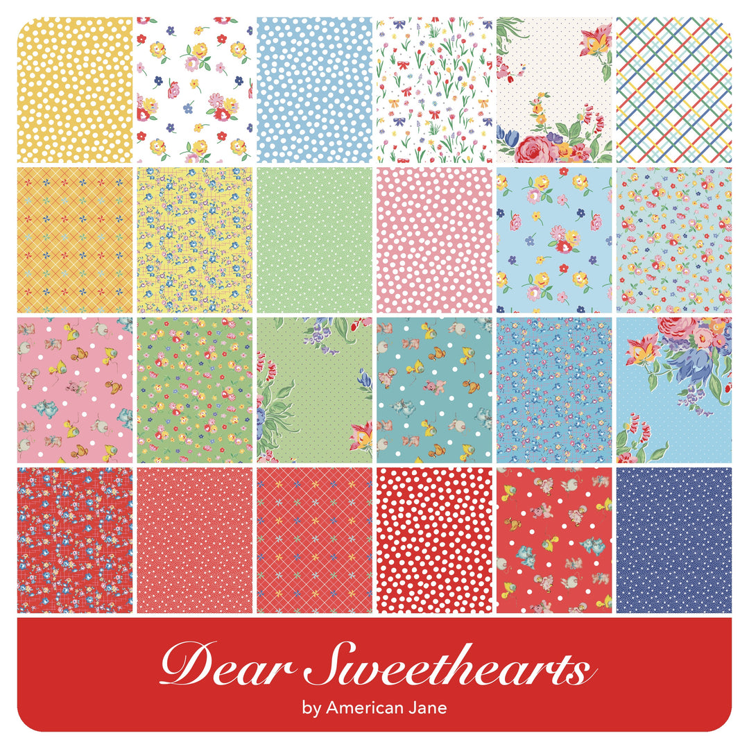 Dear Sweethearts - Jelly Roll (40 pcs) by American Jane for Riley Blake