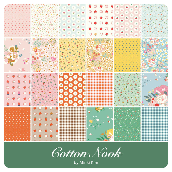 Cotton Nook - Fat Quarter Bundle (27 pcs) by Minki Kim for Riley Blake
