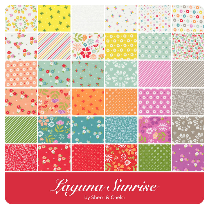Laguna Sunrise - Fat Quarter Bundle (36 pcs) by Sherri &amp; Chelsi for Moda