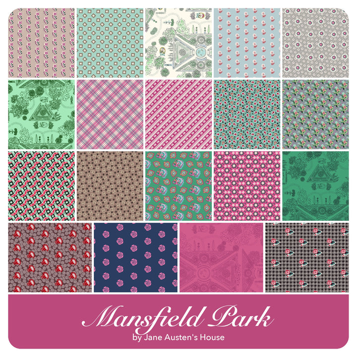 Mansfield Park - Layer Cake (42 pcs) by Jane Austin&
