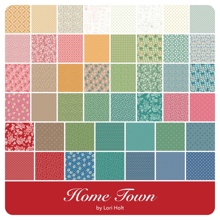 Home Town - Fat Eighth Bundle (43 pcs) by Lori Holt for Riley Blake