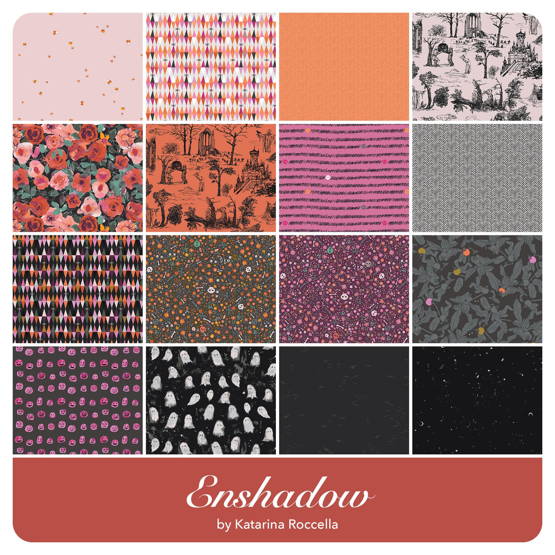 Enshadow - Jelly Roll (40 pcs) by Katarina Roccella for Art Gallery Fabrics