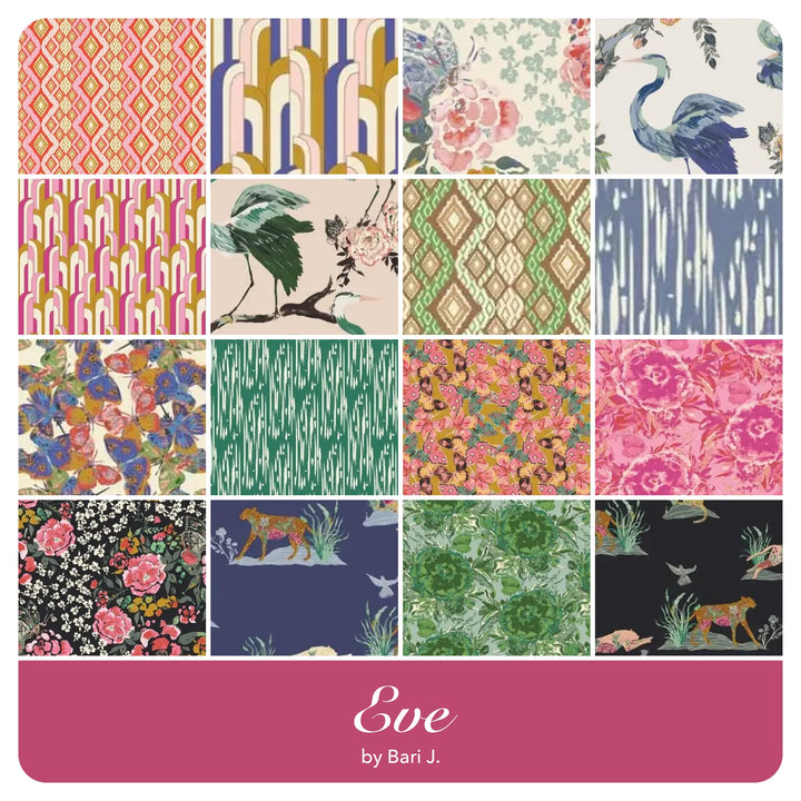 Eve - Layer Cake (42 pcs) by Bari J for Art Gallery Fabrics
