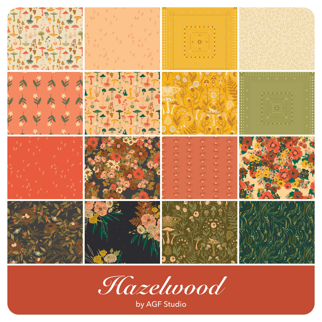 Hazelwood - Layer Cake (42 pcs) by AGF Studio for Art Gallery Fabrics
