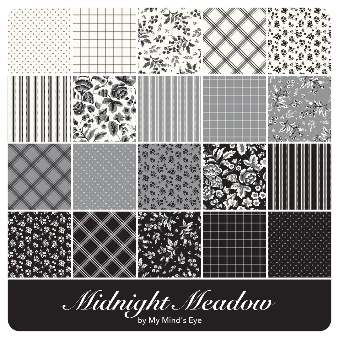 Midnight Meadow - Jelly Roll (40 pcs) by My Mind&