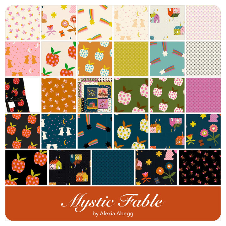 Mystic Fable - Jelly Roll (40 pcs) by Alexia Abegg for Moda