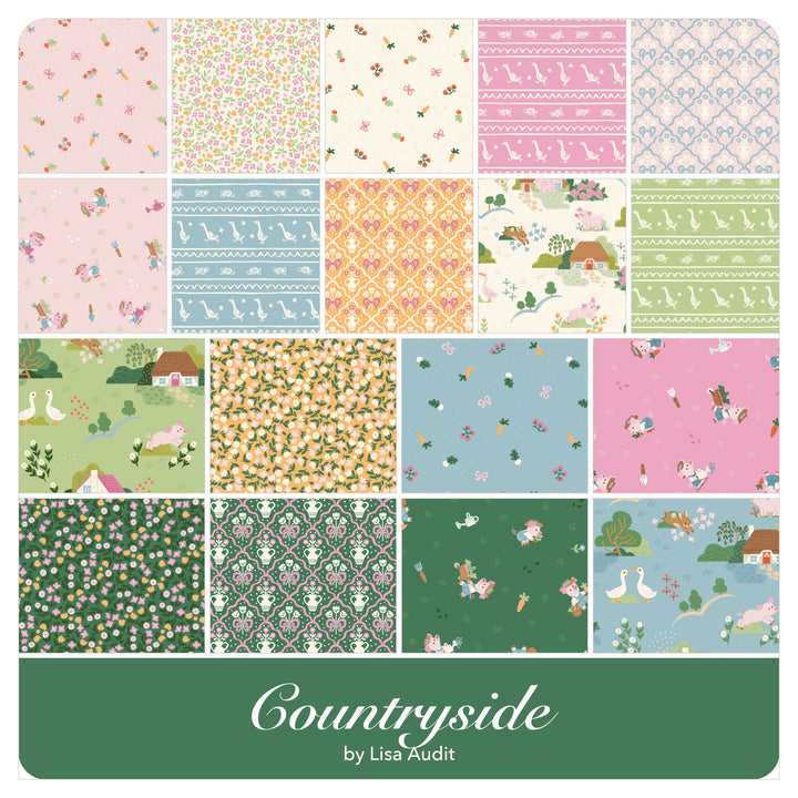 Countryside - Layer Cake (42 pcs) by Lisa Audit for Riley Blake