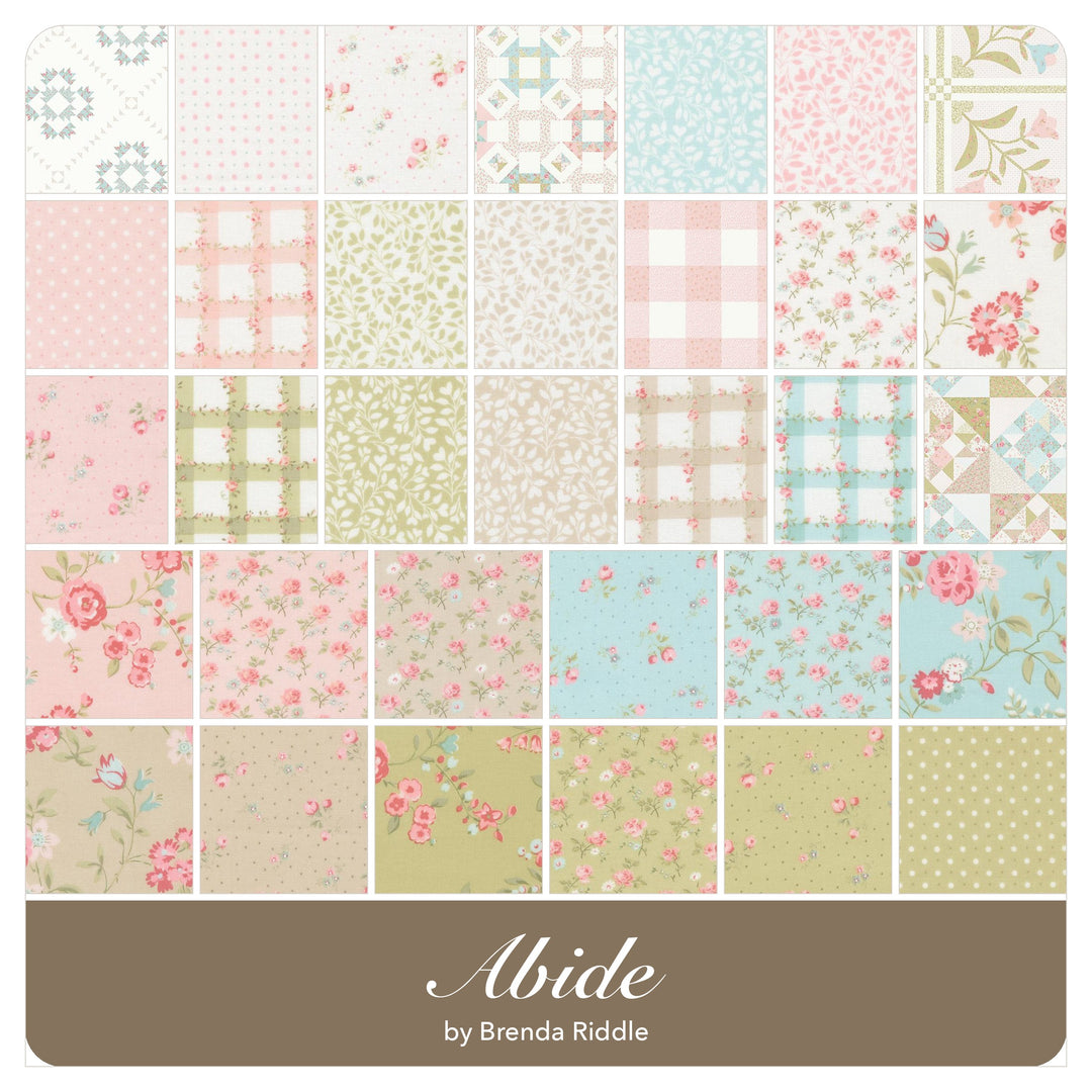 Abide - Jelly Roll (40 pcs) by Brenda Riddle for Moda