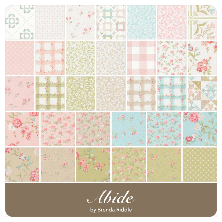 Abide - Jelly Roll (40 pcs) by Brenda Riddle for Moda