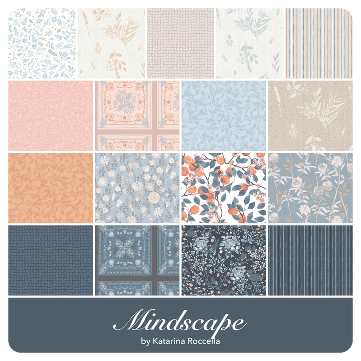 Mindscape - Fat Quarter Bundle (16 pcs) by Katarina Roccella for Art Gallery Fabrics