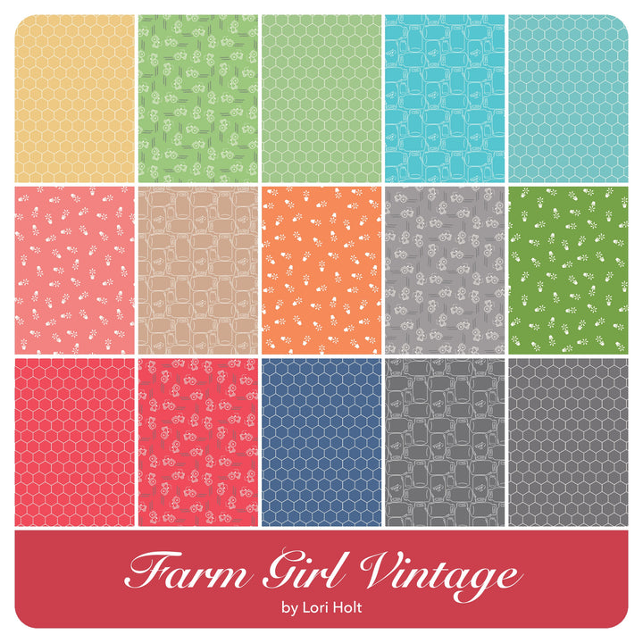 Farm Girl Vintage - Scrap Bag (1 pcs) by Lori Holt for Riley Blake
