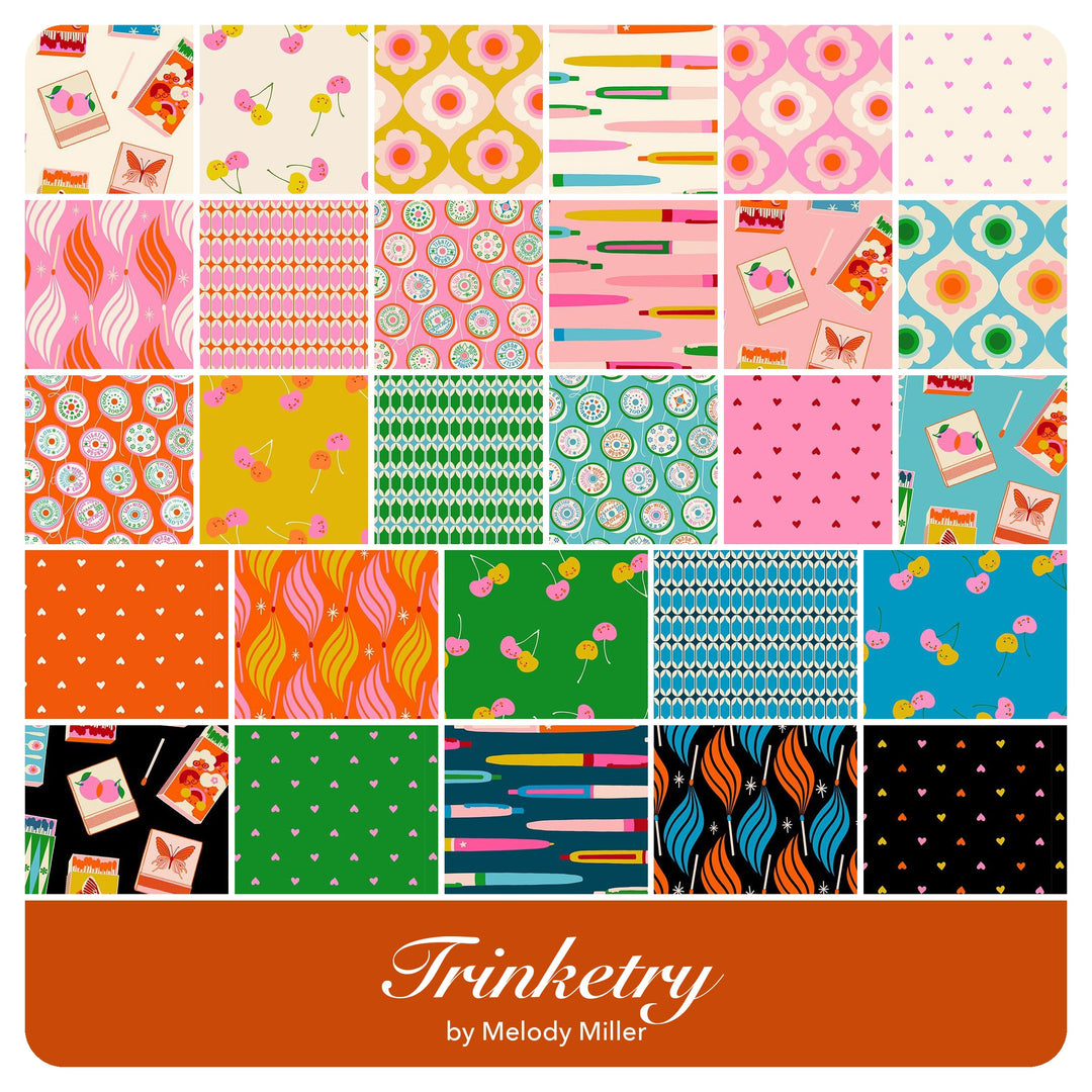 Trinketry - Fat Quarter Bundle (28 pcs) by Melody Miller for Ruby Star Society