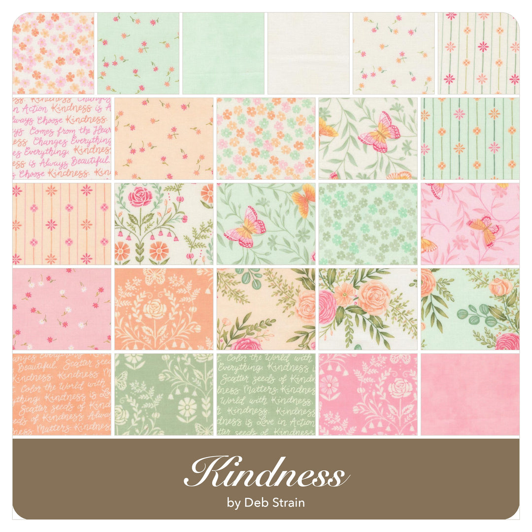 Kindness - Jelly Roll (40 pcs) by Deb Strain for Moda