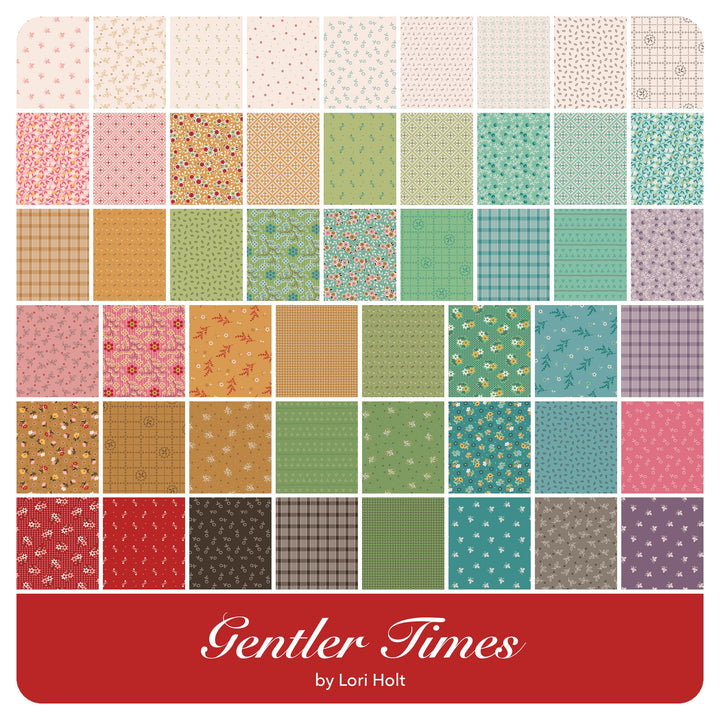 Gentler Times - Jelly Roll (40 pcs) by Lori Holt for Riley Blake