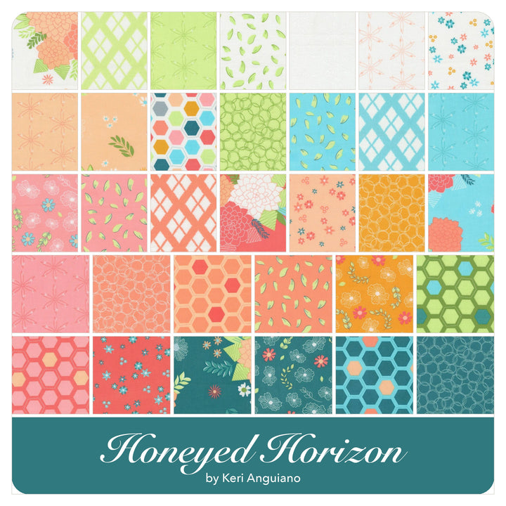 Honeyed Horizon - Fat Quarter Bundle (33 pcs) by Keri Anguiano for Moda