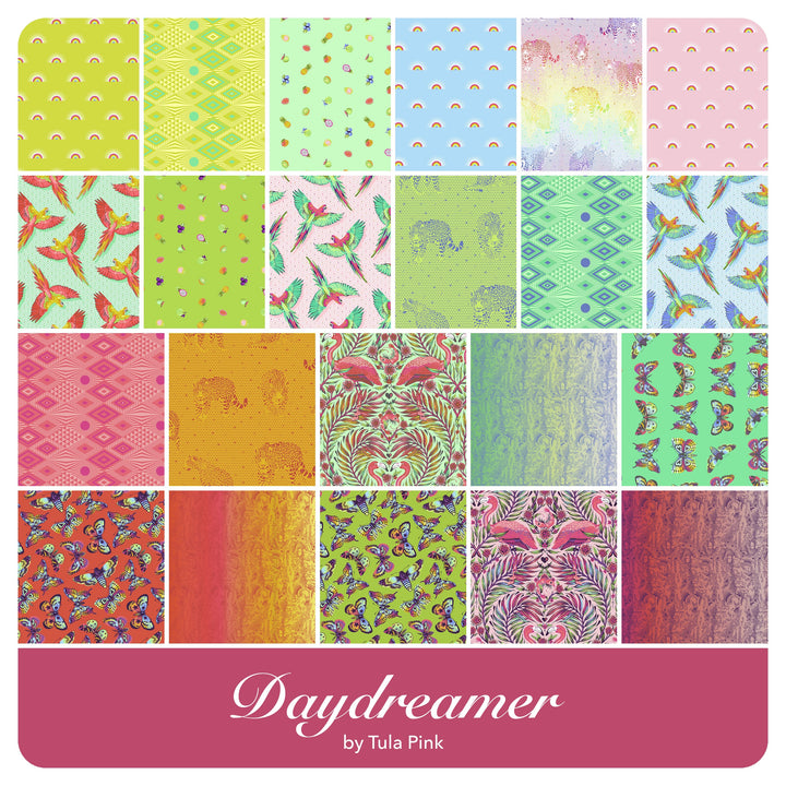 Daydreamer - Fat Eighth Bundle (20 pcs) by Tula Pink for Free Spirit