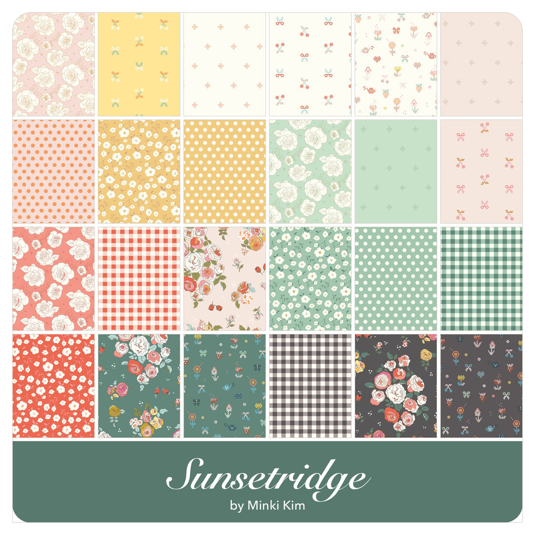 Sunsetridge - Fat Quarter Bundle (24 pcs) by Minki Kim for Riley Blake