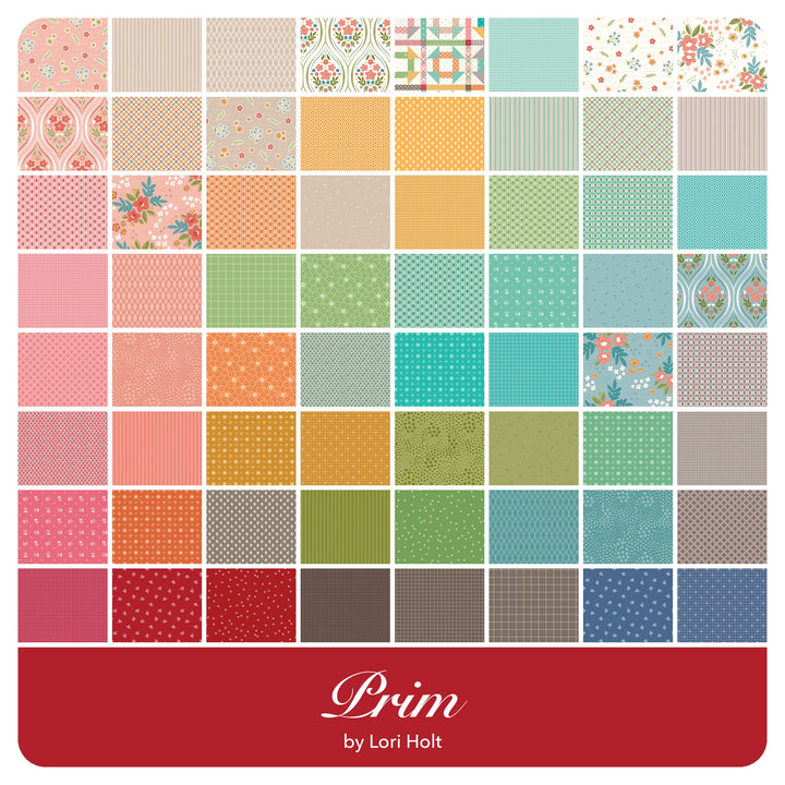 Prim - Fat Quarter Bundle (40 pcs) by Lori Holt for Riley Blake