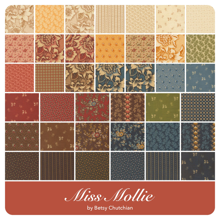 Miss Mollie - Jelly Roll (40 pcs) by Betsy Chutchian for Moda