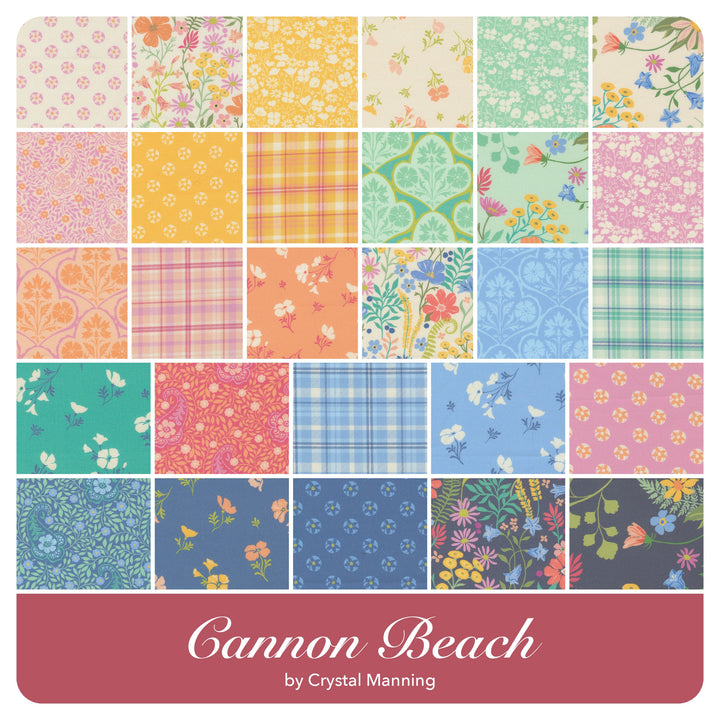 Cannon Beach - Jelly Roll (40 pcs) by Crystal Manning for Moda