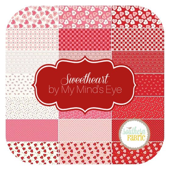 Sweetheart - Jelly Roll (40 pcs) by My Mind's Eye for Riley Blake (RP-15500-40)