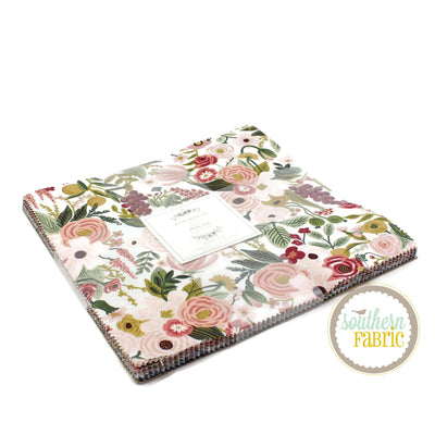 Garden Party Layer Cake (42 pcs) by Rifle Paper Co. for Cotton and Steel (RP522P-10X10)