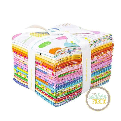 Celebrate - Fat Quarter Bundle (21 pcs) by Sue Daley for Riley Blake (FQ-15330-21)