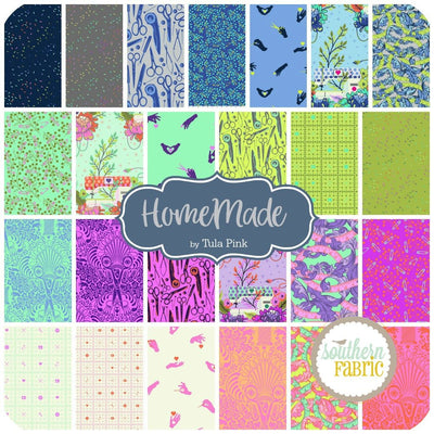 HomeMade Charm Pack (42 pcs) by Tula Pink for Free Spirit