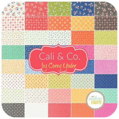 Cali Co - Jelly Roll (40 pcs) by Fig Tree for Moda