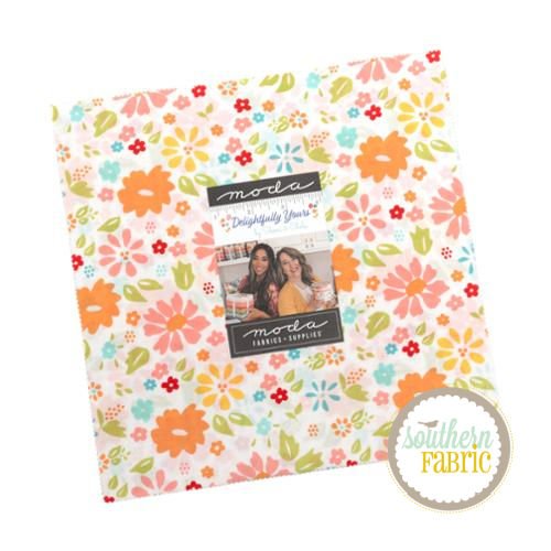 Delightfully Yours - Layer Cake (42 pcs) by Sherri & Chelsi for Moda (37700LC)
