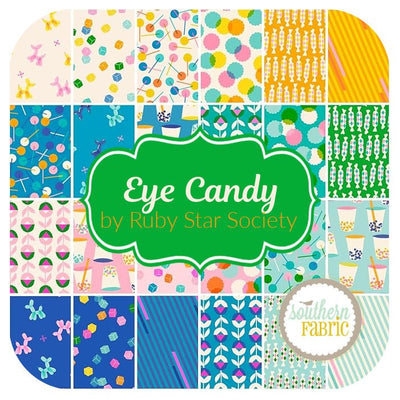 Eye Candy - Fat Quarter Bundle (24 pcs) by Ruby Star Society (RS5154FQ)