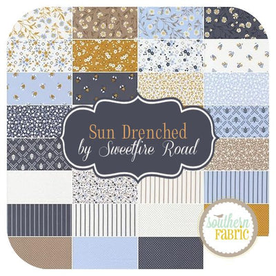 Sun Drenched - Jelly Roll (40 pcs) by Sweetfire Road for Moda (43200JR)