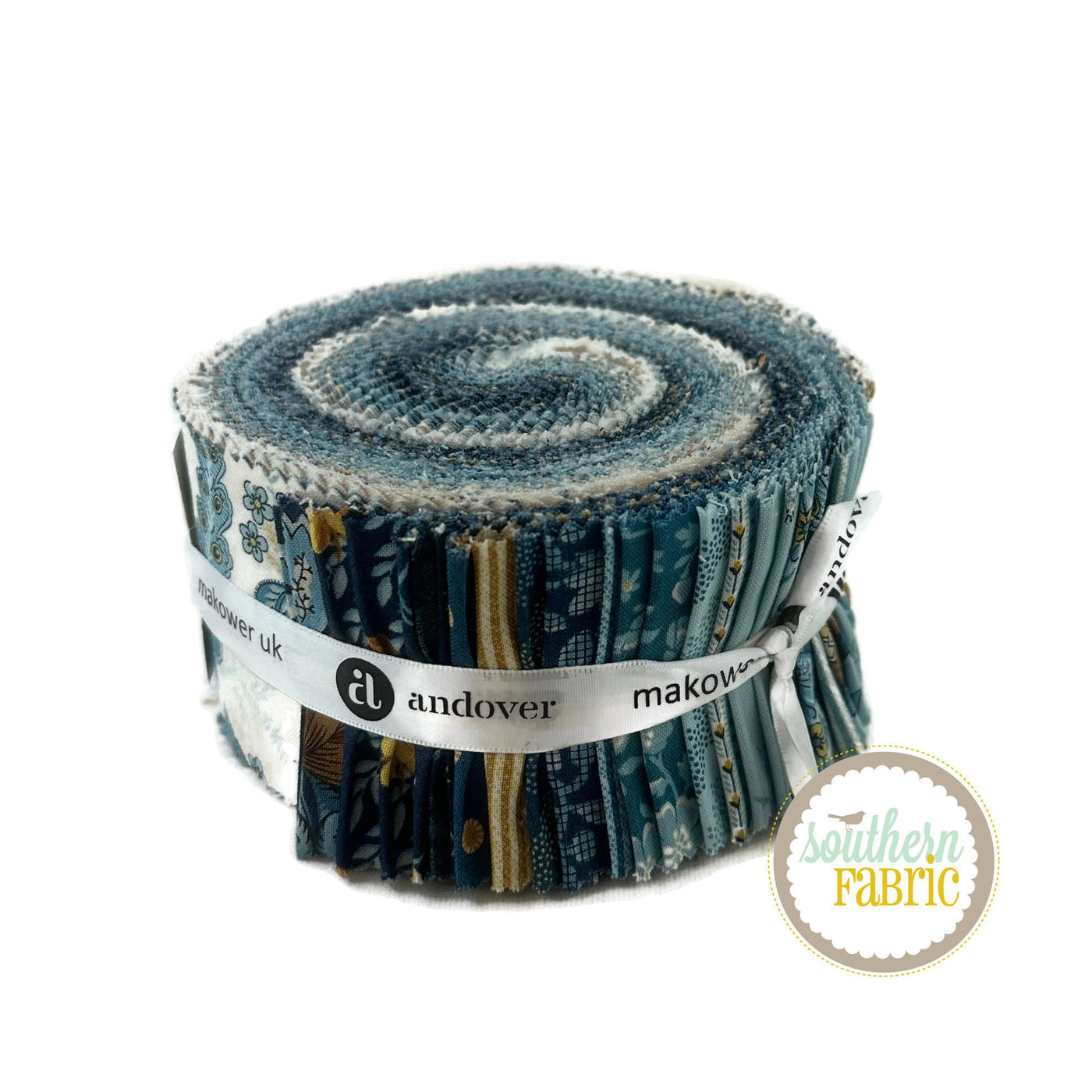 Beach House - Jelly Roll (40 pcs) by Laundry Basket for Andover