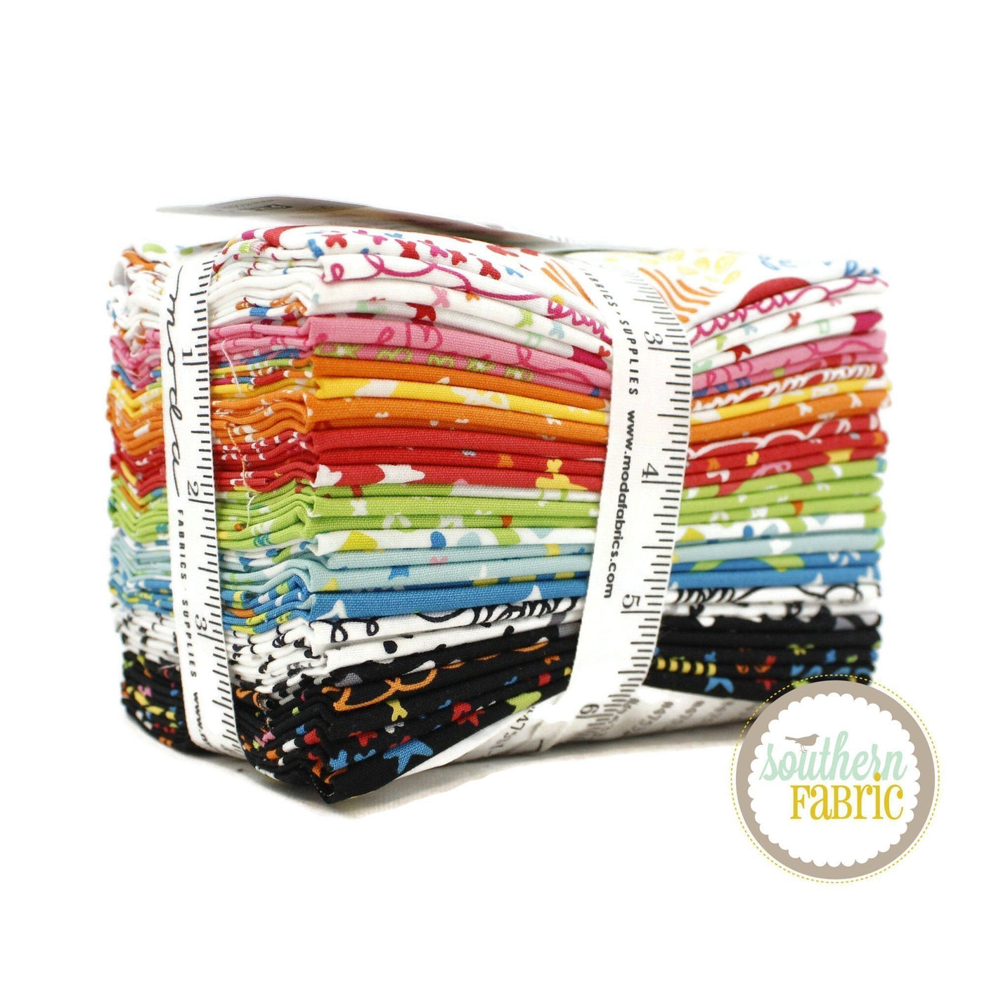 Creativity Glows Fat Eighth Bundle (30 pcs) by Creativity Shell for Moda
