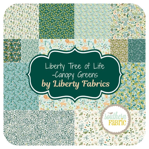 LM-IMAGE-141850421-Liberty Tree of Life Canopy Greens - Jelly Roll (40 pcs) by Liberty Fabrics for Riley Blake (RP-TREELIFEA-40)