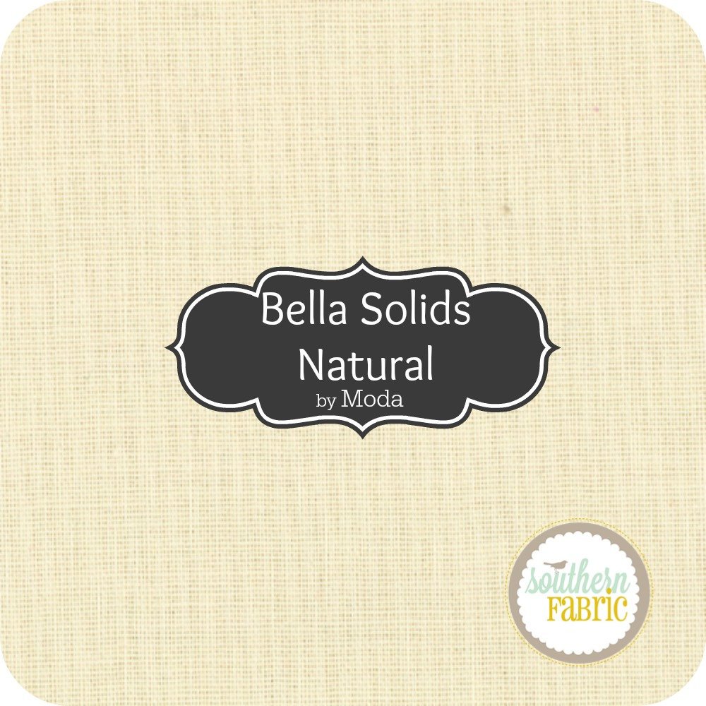 Bella Solids - Natural - Jelly Roll (40 pcs) by Moda