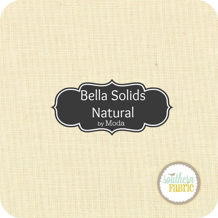Bella Solids - Natural - Jelly Roll (40 pcs) by Moda