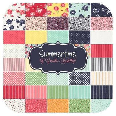 LM-IMAGE-143415742-Summertime - Charm Pack (42 pcs) by Camille Roskelley for Moda (55320PP)