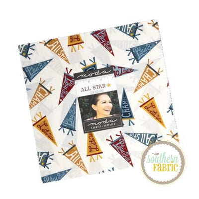 All Star - Layer Cake (42 pcs) by Stacy Iest Hsu for Moda (20850LC)