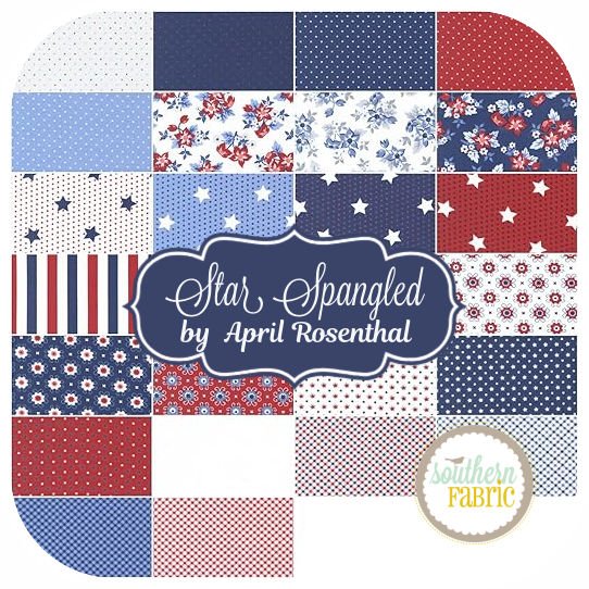 LM-IMAGE-131278154-Star Spangled - Layer Cake (42 pcs) by April Rosenthal for Moda (24170LC)