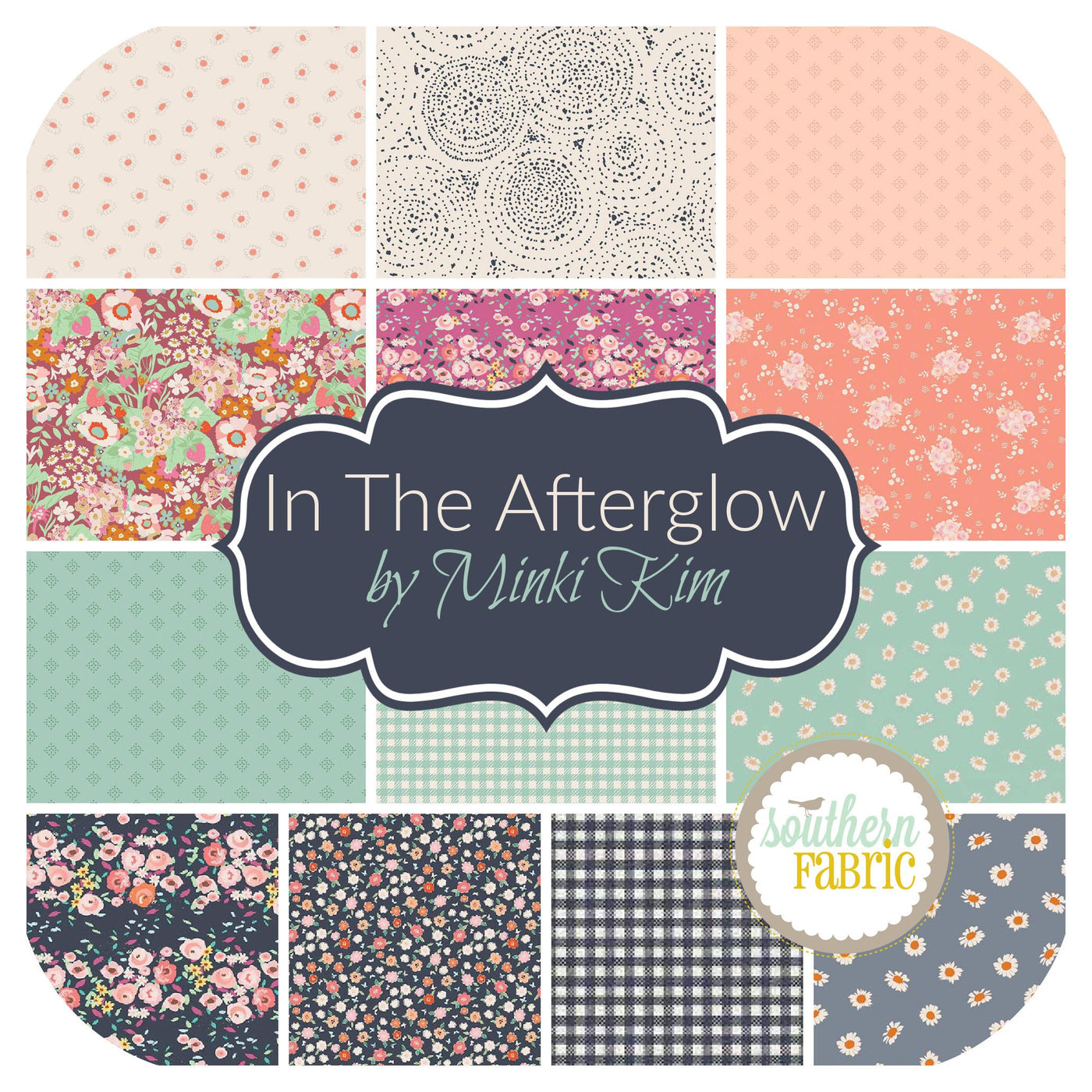 In the Afterglow - Fat Quarter Bundle (Minki Kim - Riley Blake) 15 pcs