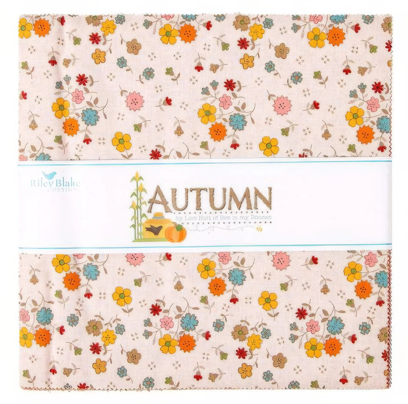 Autumn Layer Cake (42 pcs) by Lori Holt for Riley Blake