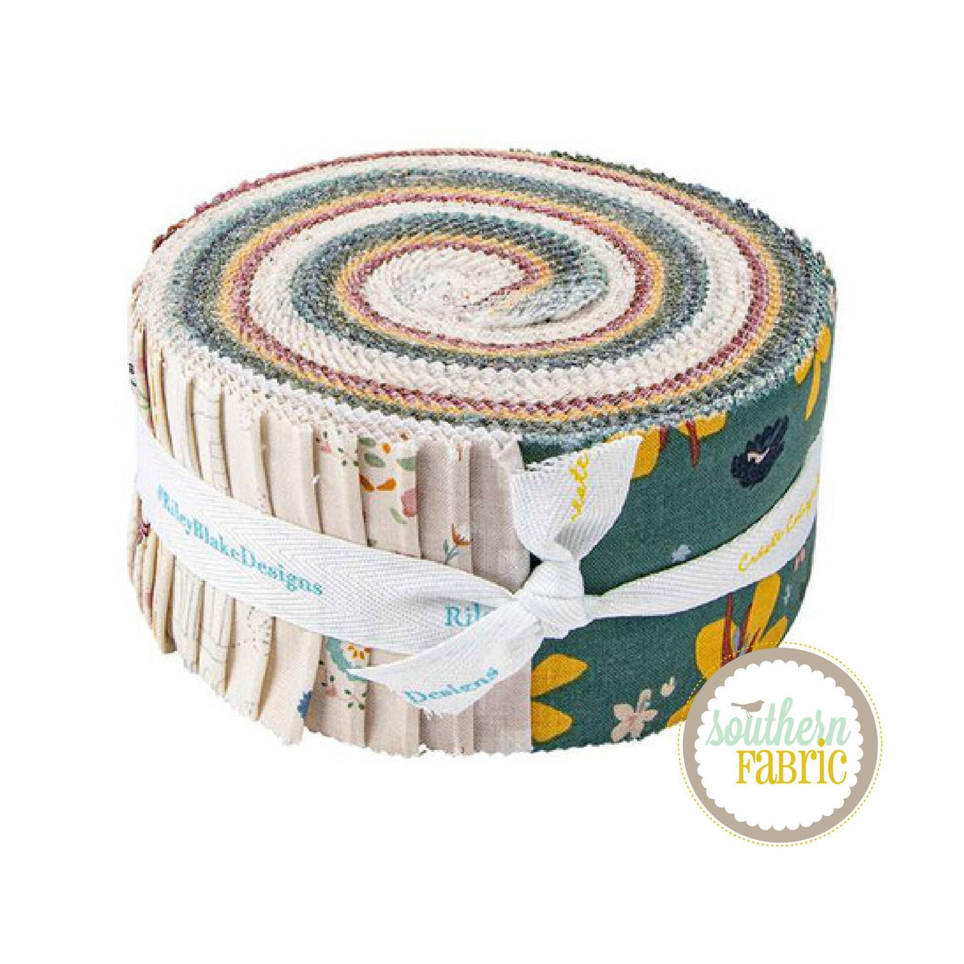 Feels Like Home - Jelly Roll (40 pcs) by Amber Johnson for Riley Blake (RP-14710-40)