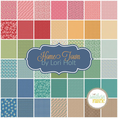 Home Town Half Yard Bundle (47 pcs) by Lori Holt for Riley Blake (LH.HT.HY)