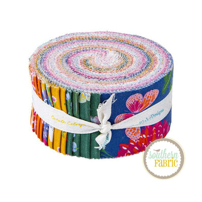 Splendid - Jelly Roll (42 pcs) by Gabrielle Neil for Riley Blake (RP-14310-40)