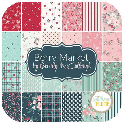 Berry Market - Layer Cake (42 pcs) by Beverly Mccullough for Riley Blake