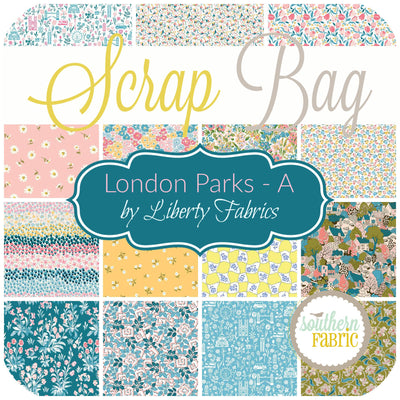 London Parks - A Scrap Bag (approx 2 yards) by Liberty Fabrics for Riley Blake (LL.LP.SBA)