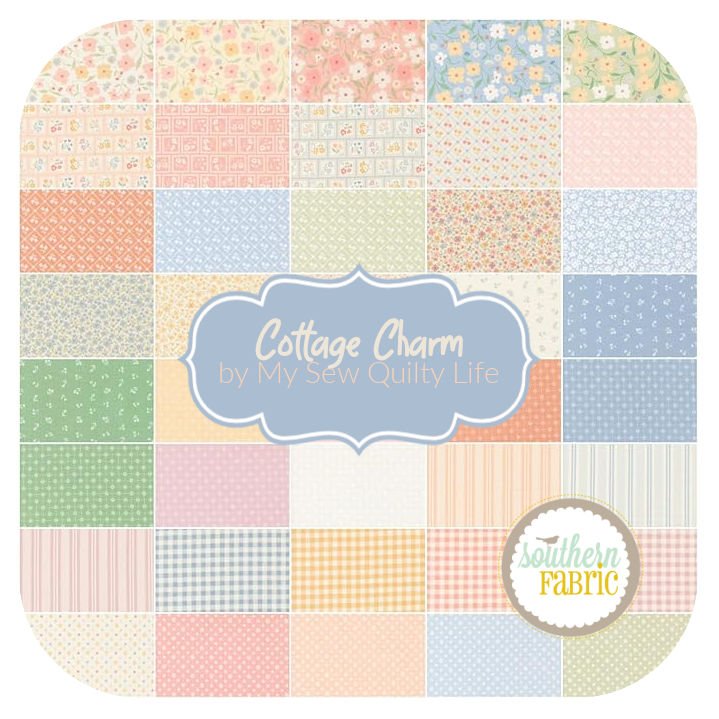 LM-IMAGE-132136322-Cottage Charm - Fat Quarter Bundle (40 pcs) by My Sew Quilty Life for Moda (31750AB)